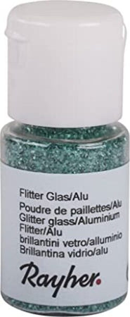 RAYHER---GLITTER-BRILLANTINI-10ML---COLORE-TURCHESE-CHIARO