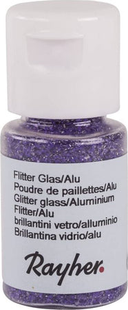 RAYHER---GLITTER-BRILLANTINI-10ML---COLORE-VIOLA
