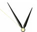RAYHER---LANCETTE-PER-OROLOGIO-ORE-MINUTI-SECONDI---COLORE-NERO-70/90mm