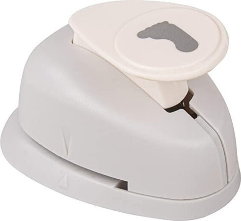 RAYHER---PERFORATRICE-PER-CARTA/CARTONCINI---FANTASIA-PIEDE-1,6CM