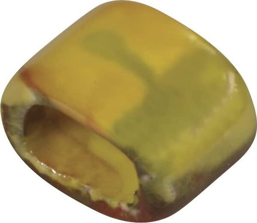RAYHER---PERLINA-FORMA-OVALE-IN-CERAMICA-ø1,8cm---COLORE-ARCOBALENO
