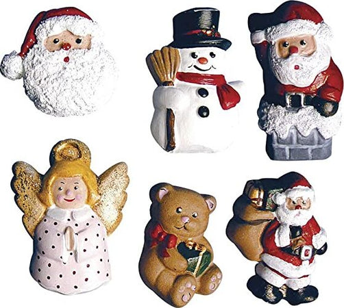 RAYHER---STAMPO-PER-COLATA---FIGURE-NATALIZIE---6-MOTIVI-14,5x18cm