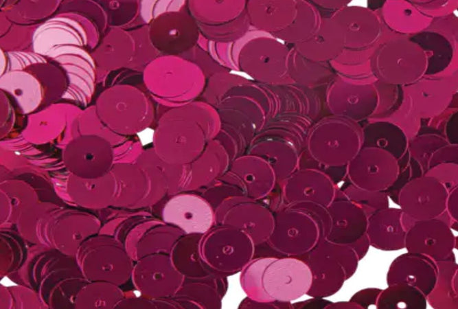 RAYHER-6gr---PAILLETTE-LISCE-6MM---COLORE-ROSSO/VIOLA