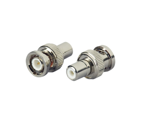 Adattatore connettore RCA Femmina > BNC Maschio