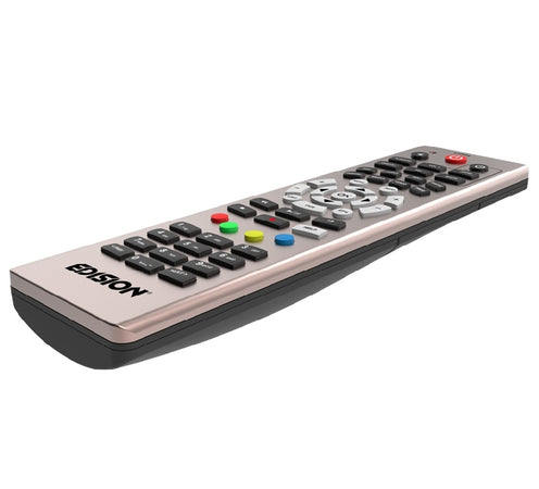 Telecomando Edision EDI-RCU UNIVERSAL 1 ALU ROSA per diversi modelli