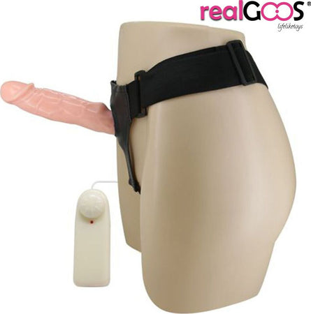 Realgoos® Fallo Realistico Indossabile Cavo per lui Strap On Da Uomo Vibrante In Morbido TPR Salute e cura della persona/Erotismo e contraccezione/Sex toys/Strap-on Kondorama - Martinsicuro, Commerciovirtuoso.it