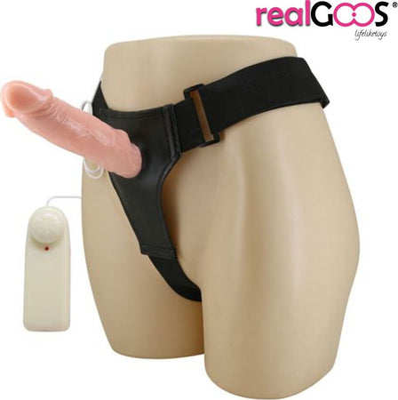 Realgoos® Fallo Realistico Indossabile Cavo per lui Strap On Da Uomo Vibrante In Morbido TPR Salute e cura della persona/Erotismo e contraccezione/Sex toys/Strap-on Kondorama - Martinsicuro, Commerciovirtuoso.it