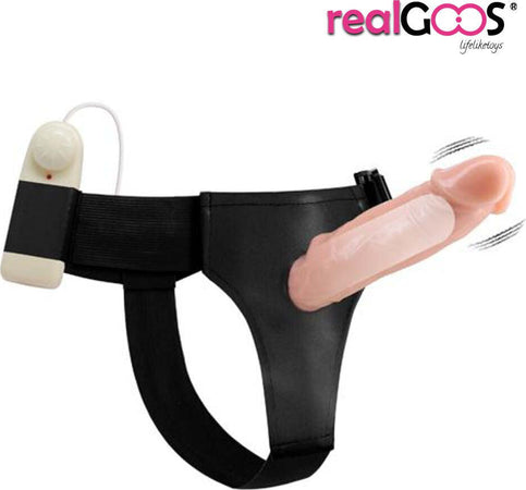 Realgoos® Fallo Realistico Indossabile Cavo per lui Strap On Da Uomo Vibrante In Morbido TPR Salute e cura della persona/Erotismo e contraccezione/Sex toys/Strap-on Kondorama - Martinsicuro, Commerciovirtuoso.it