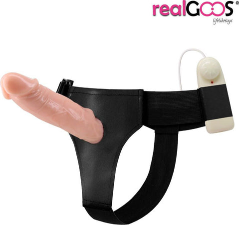 Realgoos® Fallo Realistico Indossabile Cavo per lui Strap On Da Uomo Vibrante In Morbido TPR Salute e cura della persona/Erotismo e contraccezione/Sex toys/Strap-on Kondorama - Martinsicuro, Commerciovirtuoso.it