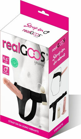 Realgoos® Fallo Realistico Indossabile Cavo per lui Strap On Da Uomo Vibrante In Morbido TPR Salute e cura della persona/Erotismo e contraccezione/Sex toys/Strap-on Kondorama - Martinsicuro, Commerciovirtuoso.it