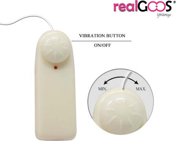 Realgoos® Fallo Realistico Indossabile Cavo per lui Strap On Da Uomo Vibrante In Morbido TPR Salute e cura della persona/Erotismo e contraccezione/Sex toys/Strap-on Kondorama - Martinsicuro, Commerciovirtuoso.it