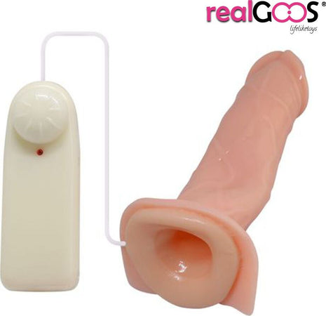 Realgoos® Fallo Realistico Indossabile Cavo per lui Strap On Da Uomo Vibrante In Morbido TPR Salute e cura della persona/Erotismo e contraccezione/Sex toys/Strap-on Kondorama - Martinsicuro, Commerciovirtuoso.it