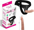 Realgoos® Fallo Realistico Indossabile Per Lei Strap On Da Donna Non Vibrante In Morbido Tpr 190x40mm Salute e cura della persona/Erotismo e contraccezione/Sex toys/Strap-on Kondorama - Martinsicuro, Commerciovirtuoso.it