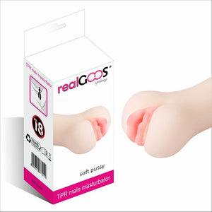 Realgoos® Masturbatore Maschile Vagina Realistica In Morbido TPR Color Carne 137 mm Salute e cura della persona/Erotismo e contraccezione/Sex toys/Masturbatori maschili/Masturbatori realistici Kondorama - Martinsicuro, Commerciovirtuoso.it