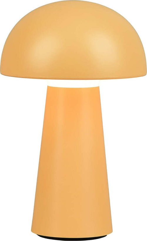 REALITY-LEUCHTEN---LAMPADA-DA-APPOGGIO-LENNON-LED-FUNGO-GIALLA-PER-INTERNI-ED-ESTERNI-A-BATTERIA-RICARICABILE-USB