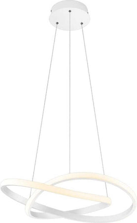 REALITY-LEUCHTEN---LAMPADARIO-A-SOSPENSIONE-COURSE-A-LED-CERCHIO-INFINITO-BIANCA-DIAMETRO-60CM