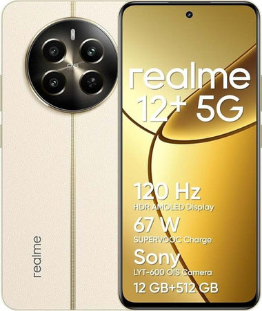 Realme-12+-12+512gb-6.7-5g-Navigator-Beige-Ds-Ita