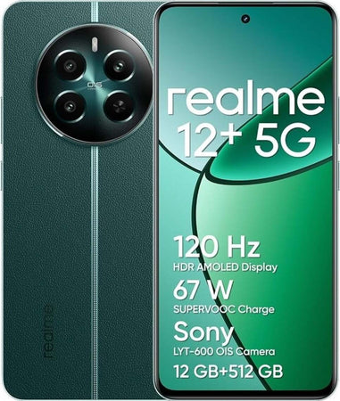 Realme-12+-12+512gb-6.7-5g-Navigator-Green-Ds-Ita