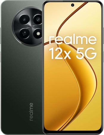 Realme-12x-6+128gb-6.725gglowing-Black-Ds-Tim