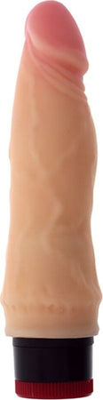 Realstuff Fallo Realistico Vibrante Con Velocità Regolabile Color Carne 6” Salute e cura della persona/Erotismo e contraccezione/Sex toys/Vibratori/Vibratori realistici Kondorama - Martinsicuro, Commerciovirtuoso.it