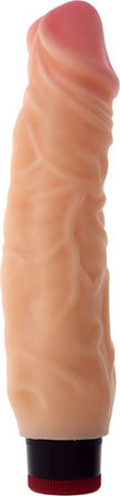 Realstuff Fallo Realistico Vibrante Con Velocità Regolabile Color Carne 8” Salute e cura della persona/Erotismo e contraccezione/Sex toys/Vibratori/Vibratori realistici Kondorama - Martinsicuro, Commerciovirtuoso.it