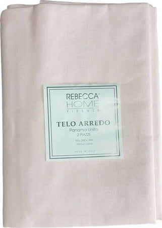 Rebecca Home Telo Arredo Copri Tutto 260x300 Cm Telo In Panama Puro Cotone 100% Qualità Italiana 2 Posti Casa e cucina/Hobby creativi/Materiali per hobby creativi/Tessuti Puleo Casa - Palermo, Commerciovirtuoso.it