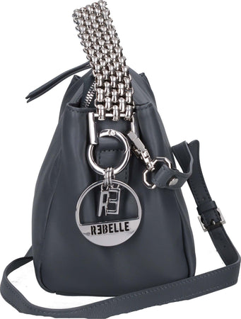 REBELLE-Borse...-Grigio-da-donna