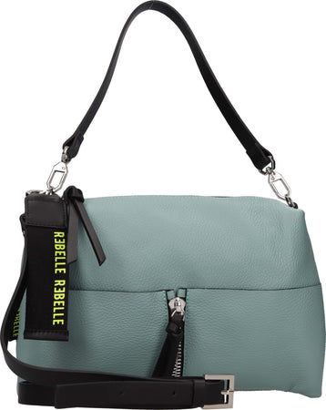 REBELLE-Borse...-Verde-da-donna