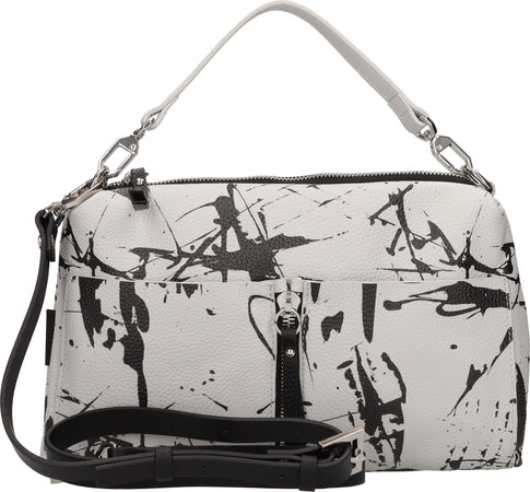 REBELLE-BY-GEORGETTE-POLIZZI-Borse...-Grigio-da-donna