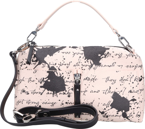 REBELLE-BY-GEORGETTE-POLIZZI-Borse...-Rosa-da-donna