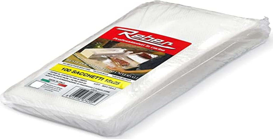 REBER-Sacchetti-sottovuoto-15X25-cm-6745-N