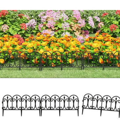 Recinzione Per Giardino Steccato Bordo Per Prato In Polipropilene Dim 32x60cm