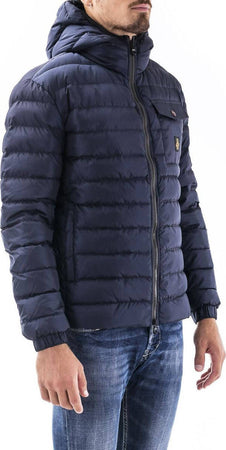 Refrigiwear Hunter Jacket Uomo Piumino 180gr Nero Giubbotto Con Cappuccio Giacca Imbottita Invernale 100% Piuma D'anatra Bomber Impermeabile Anti Vento Moda/Uomo/Abbigliamento/Giacche e cappotti/Giacche impermeabili Euforia - Bronte, Commerciovirtuoso.it