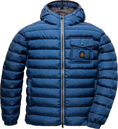 Refrigiwear Hunter Jacket Uomo Piumino 180gr Nero Giubbotto Con Cappuccio Giacca Imbottita Invernale 100% Piuma D'anatra Bomber Impermeabile Anti Vento Moda/Uomo/Abbigliamento/Giacche e cappotti/Giacche impermeabili Euforia - Bronte, Commerciovirtuoso.it