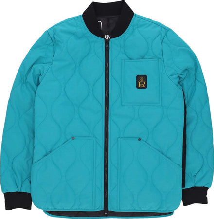 REFRIGIWEAR-Piumino-Uomo-Tod-Jacket-Viridian-Green-da-uomo