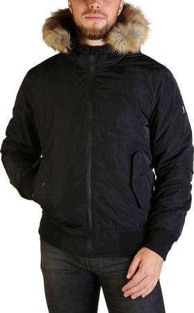 Refrigiwear Piumino Uomo Giubbotto Imbottito Impermeabile con Cappuccio Rimovibile Giacca Invernale Anti Vento Tasche e Zip Moda/Uomo/Abbigliamento/Giacche e cappotti/Giacche impermeabili Euforia - Bronte, Commerciovirtuoso.it