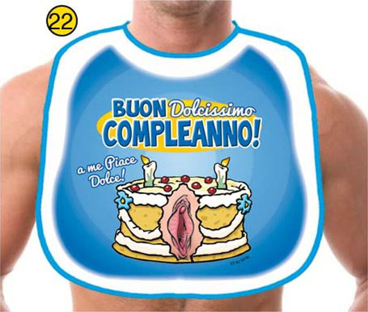 Regalo Divertente di Compleanno Bavaglia Buon Compleanno Lui Scherzo Salute e cura della persona/Erotismo e contraccezione/Sex toys/Gadget per addio al nubilato e al celibato Kondorama - Martinsicuro, Commerciovirtuoso.it