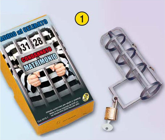 Regalo per addio al Celibato Gabbia Di Castità Per Uomo Addio Al Celibato Scherzo divertente Salute e cura della persona/Erotismo e contraccezione/Sex toys/Gadget per addio al nubilato e al celibato Kondorama - Martinsicuro, Commerciovirtuoso.it