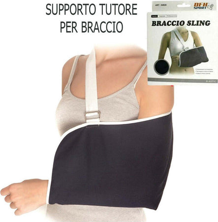 Reggibraccio A Bustina Cinghia Regolabile Tutore Supporto Sostegno Gesso Braccio Salute e Bellezza > Cura della Persona > Tutori Ortopedici Trade Shop italia - Napoli, Commerciovirtuoso.it