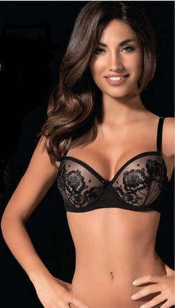 Reggiseno Love And Bra Il Balconcino Royale Con Ferretto in Coppa C