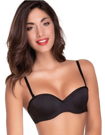 Reggiseno Love And Bra Tiziana A Fascia In Microfibra In Coppa B