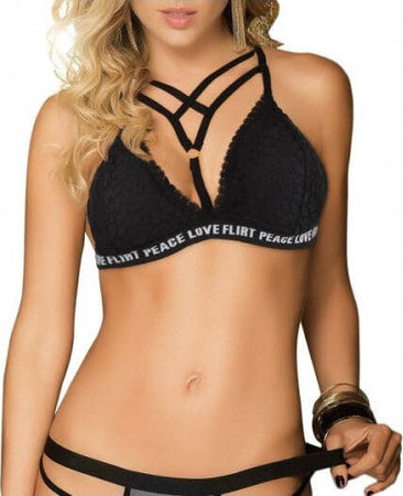 Reggiseno Riem H869 Con Stringhe Ed Elastici Incrociati E Coppe In Pizzo Moda/Donna/Abbigliamento/Abbigliamento da notte lingerie e intimo/Lingerie & Intimo/Reggiseni/Reggiseni basic Trade Shop italia - Napoli, Commerciovirtuoso.it