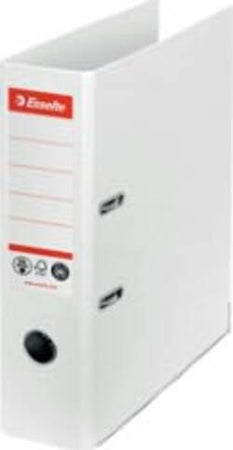 Registratore a leva - CO2 neutral - A4 - dorso 75 mm - bianco - Esselte Cancelleria e prodotti per ufficio/Archivio ufficio e accessori per scrivania/Raccoglitori e accessori per raccoglitori/Raccoglitori/Raccoglitori a leva per documenti Eurocartuccia - Pavullo, Commerciovirtuoso.it