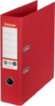 Registratore a leva - CO2 neutral - A4 - dorso 75 mm - rosso - Esselte Cancelleria e prodotti per ufficio/Archivio ufficio e accessori per scrivania/Raccoglitori e accessori per raccoglitori/Raccoglitori/Raccoglitori a leva per documenti Eurocartuccia - Pavullo, Commerciovirtuoso.it