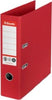 Registratore a leva - CO2 neutral - A4 - dorso 75 mm - rosso - Esselte Cancelleria e prodotti per ufficio/Archivio ufficio e accessori per scrivania/Raccoglitori e accessori per raccoglitori/Raccoglitori/Raccoglitori a leva per documenti Eurocartuccia - Pavullo, Commerciovirtuoso.it