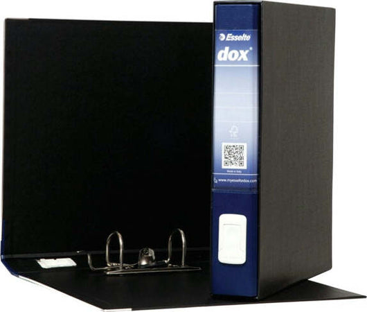 Registratore Dox 4 - dorso 5 cm - commerciale 23x29 7 cm - blu - Esselte Cancelleria e prodotti per ufficio/Archivio ufficio e accessori per scrivania/Raccoglitori e accessori per raccoglitori/Raccoglitori/Raccoglitori a leva per documenti Eurocartuccia - Pavullo, Commerciovirtuoso.it