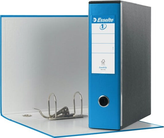 Registratore Eurofile G53 - dorso 8 cm - commerciale 23x30 cm - blu vivida - Esselte Cancelleria e prodotti per ufficio/Archivio ufficio e accessori per scrivania/Raccoglitori e accessori per raccoglitori/Raccoglitori/Raccoglitori a leva per documenti Eurocartuccia - Pavullo, Commerciovirtuoso.it