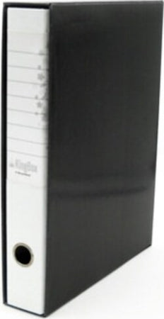 Registratore Kingbox - dorso 5 cm - protocollo 23x33 cm - bianco - Starline Cancelleria e prodotti per ufficio/Archivio ufficio e accessori per scrivania/Raccoglitori e accessori per raccoglitori/Raccoglitori/Raccoglitori a leva per documenti Eurocartuccia - Pavullo, Commerciovirtuoso.it