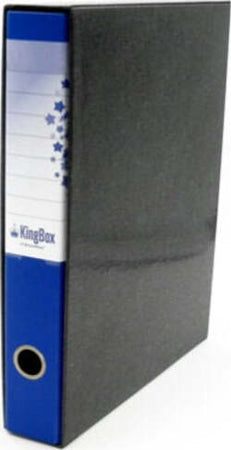 Registratore Kingbox - dorso 5 cm - protocollo 23x33 cm - blu - Starline Cancelleria e prodotti per ufficio/Archivio ufficio e accessori per scrivania/Raccoglitori e accessori per raccoglitori/Raccoglitori/Raccoglitori a leva per documenti Eurocartuccia - Pavullo, Commerciovirtuoso.it