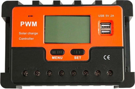 Regolatore Carica Solare Pwm Q-kz030 Antishock 12v Scarica 30a Con Display Lcd Commercio Industria e Scienza/Energia solare e eolica/Regolatori e accessori per ricarica/Regolatori PWM Trade Shop italia - Napoli, Commerciovirtuoso.it